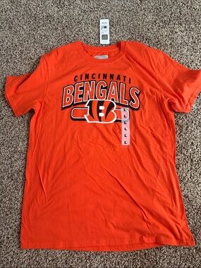 NFL Cincinnati Bengals Orange Logo Tee - Men's